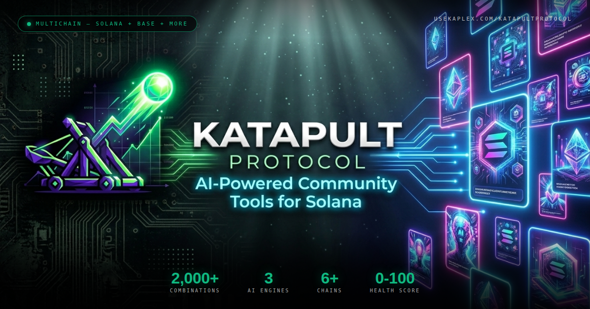 Katapult Protocol — Cinematic AI Buy Alerts for Solana